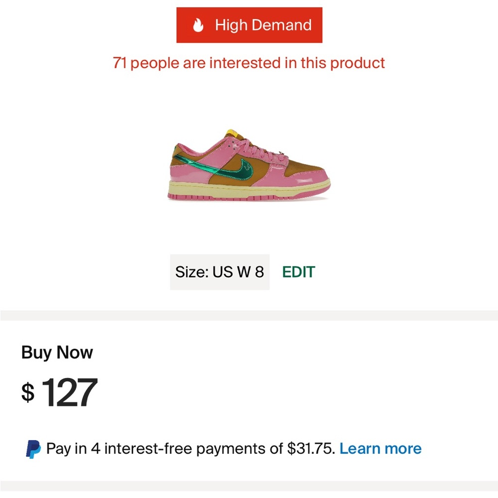 Nike dunk